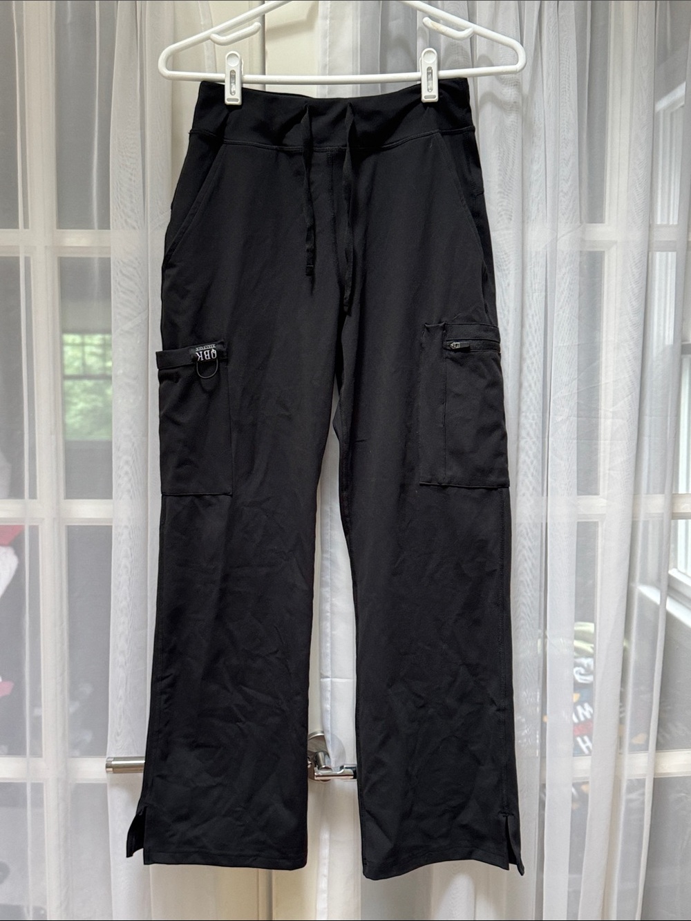 QBK High Waisted Scrub Pants